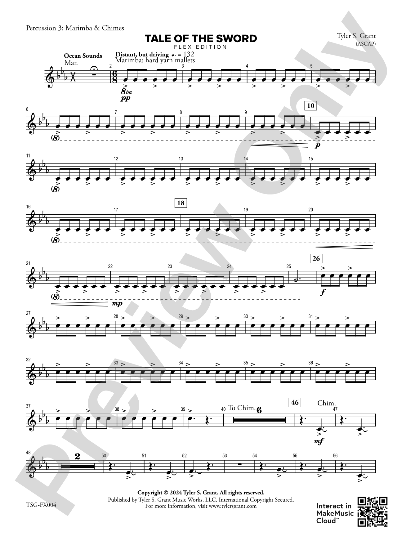 Tale of the Sword: 3rd Percussion