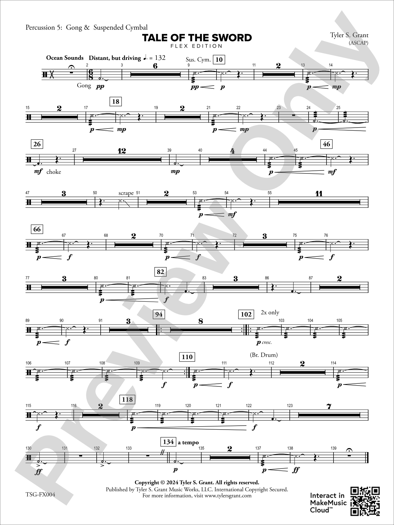 Tale of the Sword: 5th Percussion