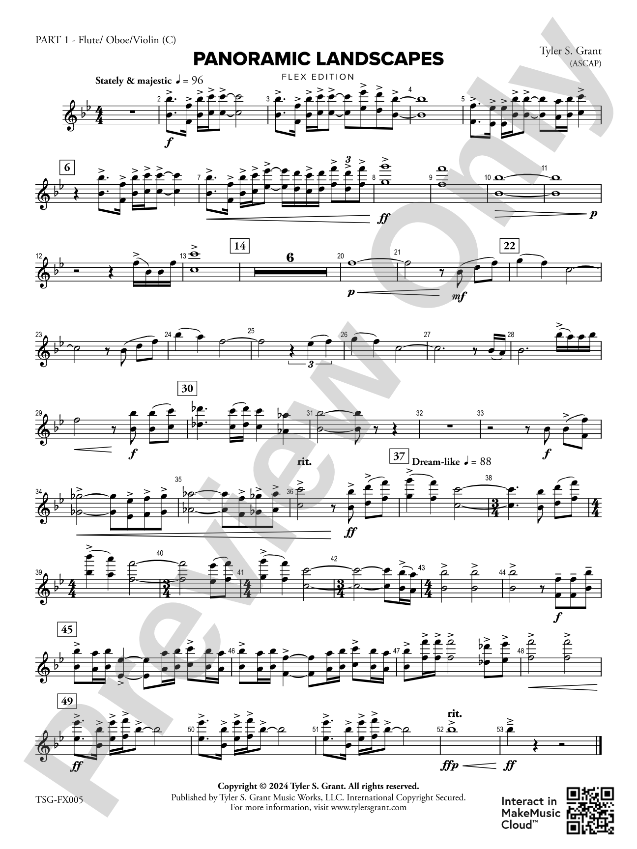 Panoramic Landscapes: Part 1 - C Instruments (T.C.)
