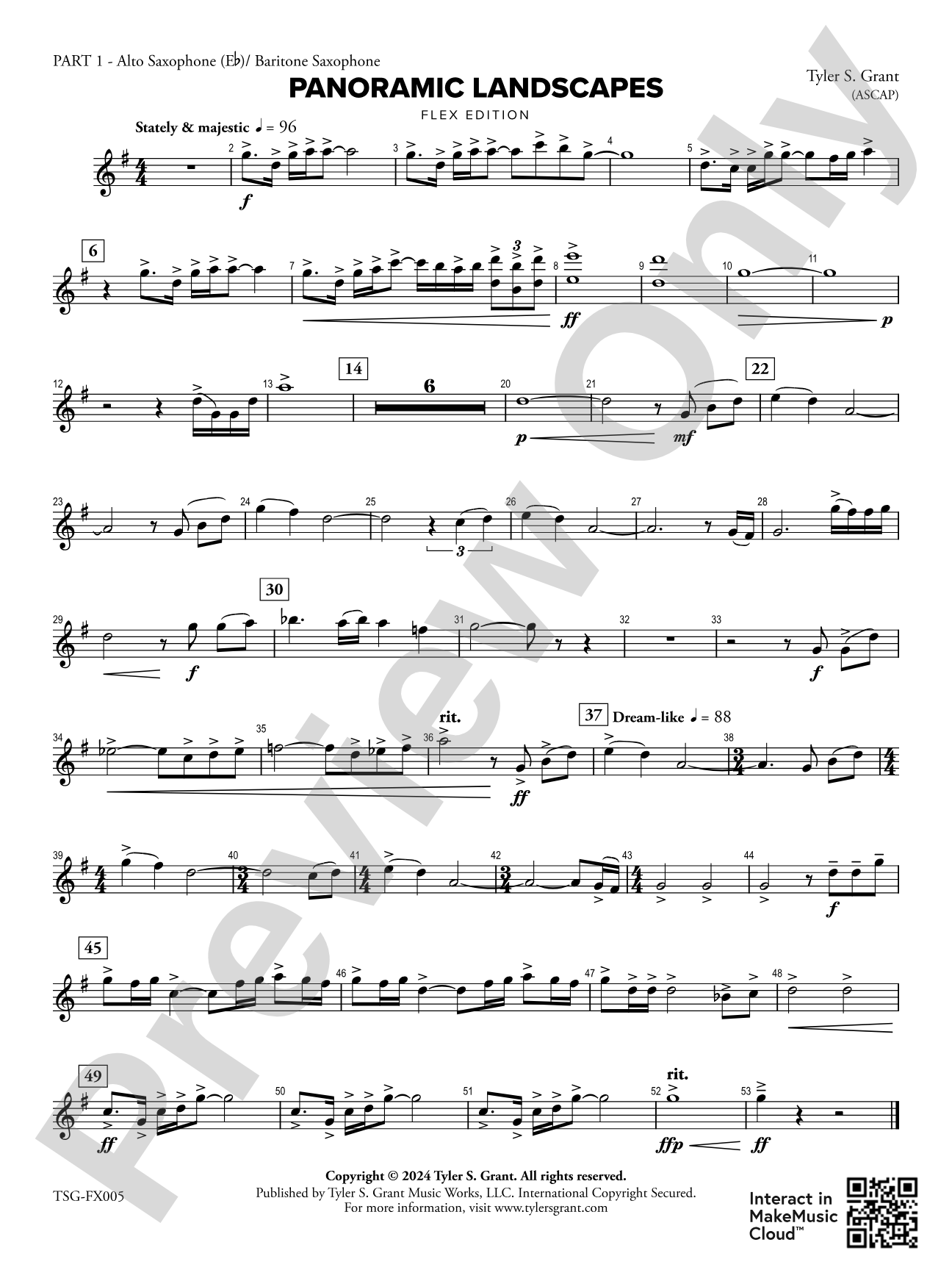 Panoramic Landscapes: Part 1 - E-flat Instruments