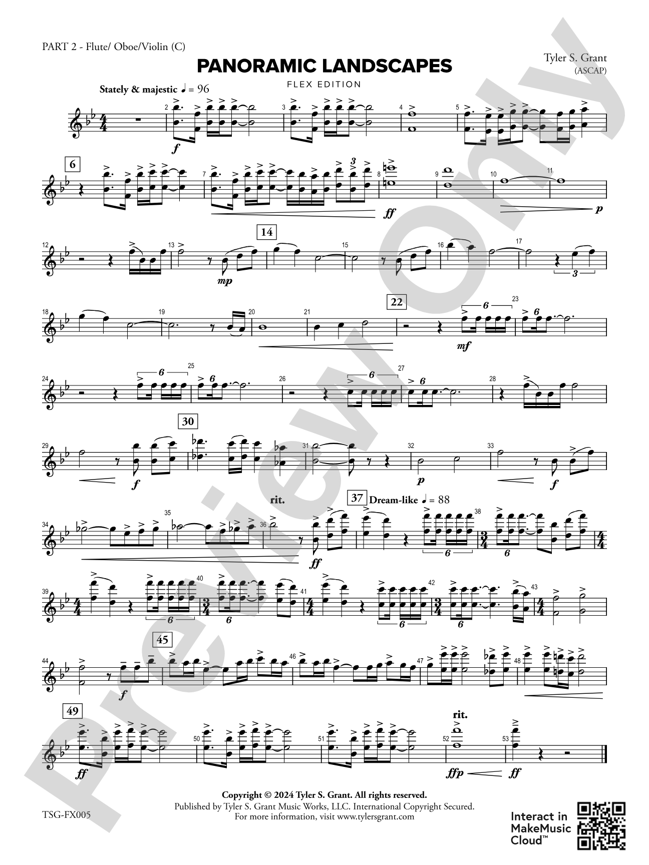 Panoramic Landscapes: Part 2 - C Instruments (T.C.)