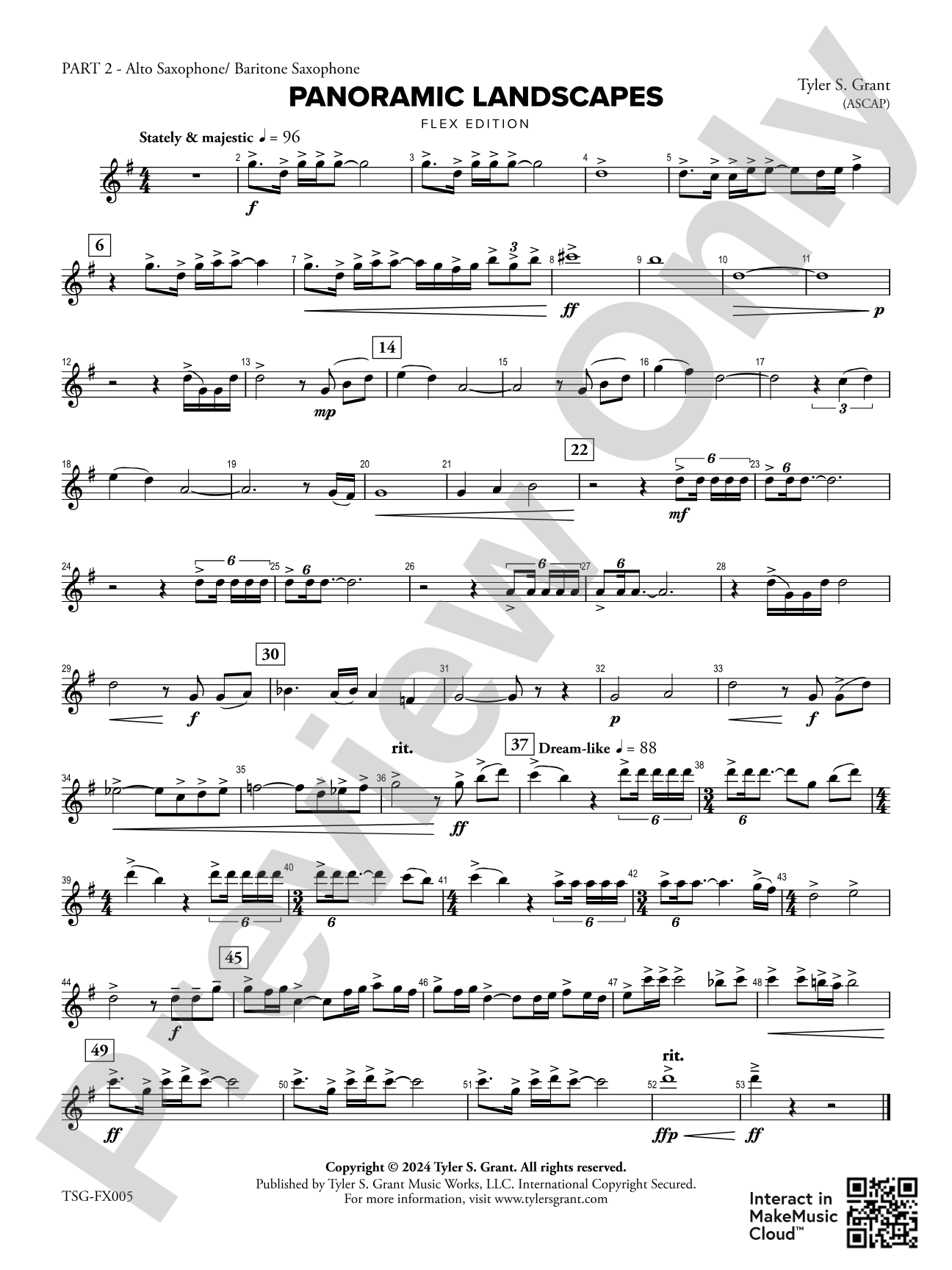 Panoramic Landscapes: Part 2 - E-flat Instruments