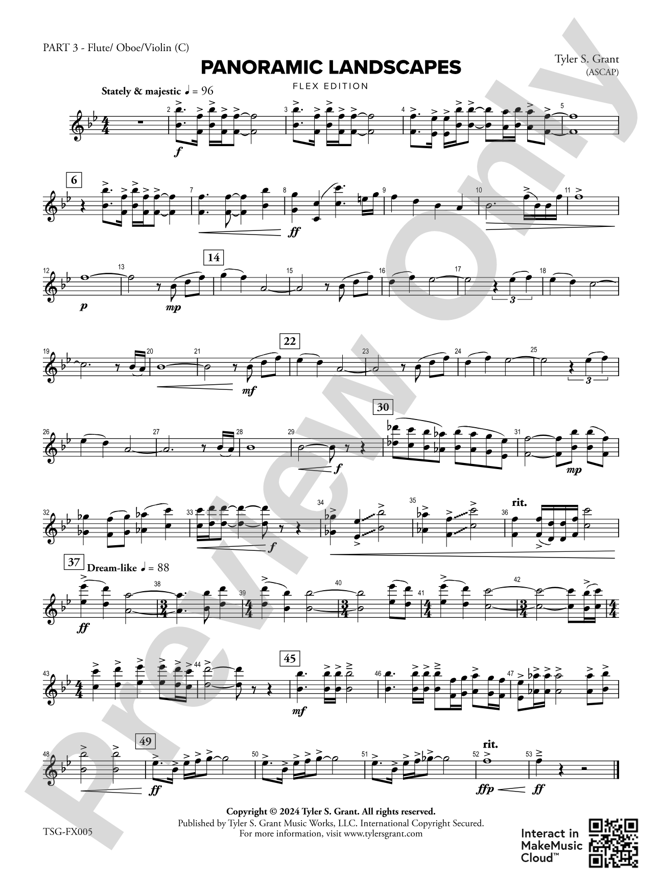Panoramic Landscapes: Part 3 - C Instruments (T.C.)