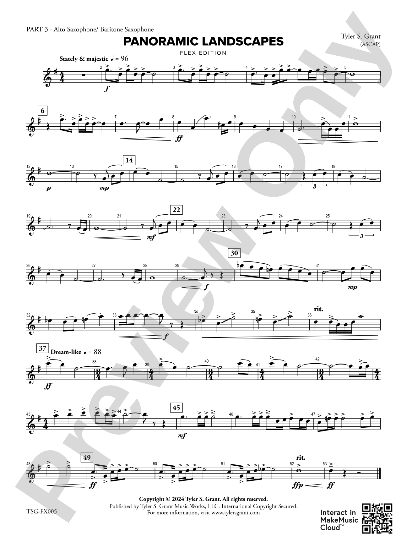 Panoramic Landscapes: Part 3 - E-flat Instruments