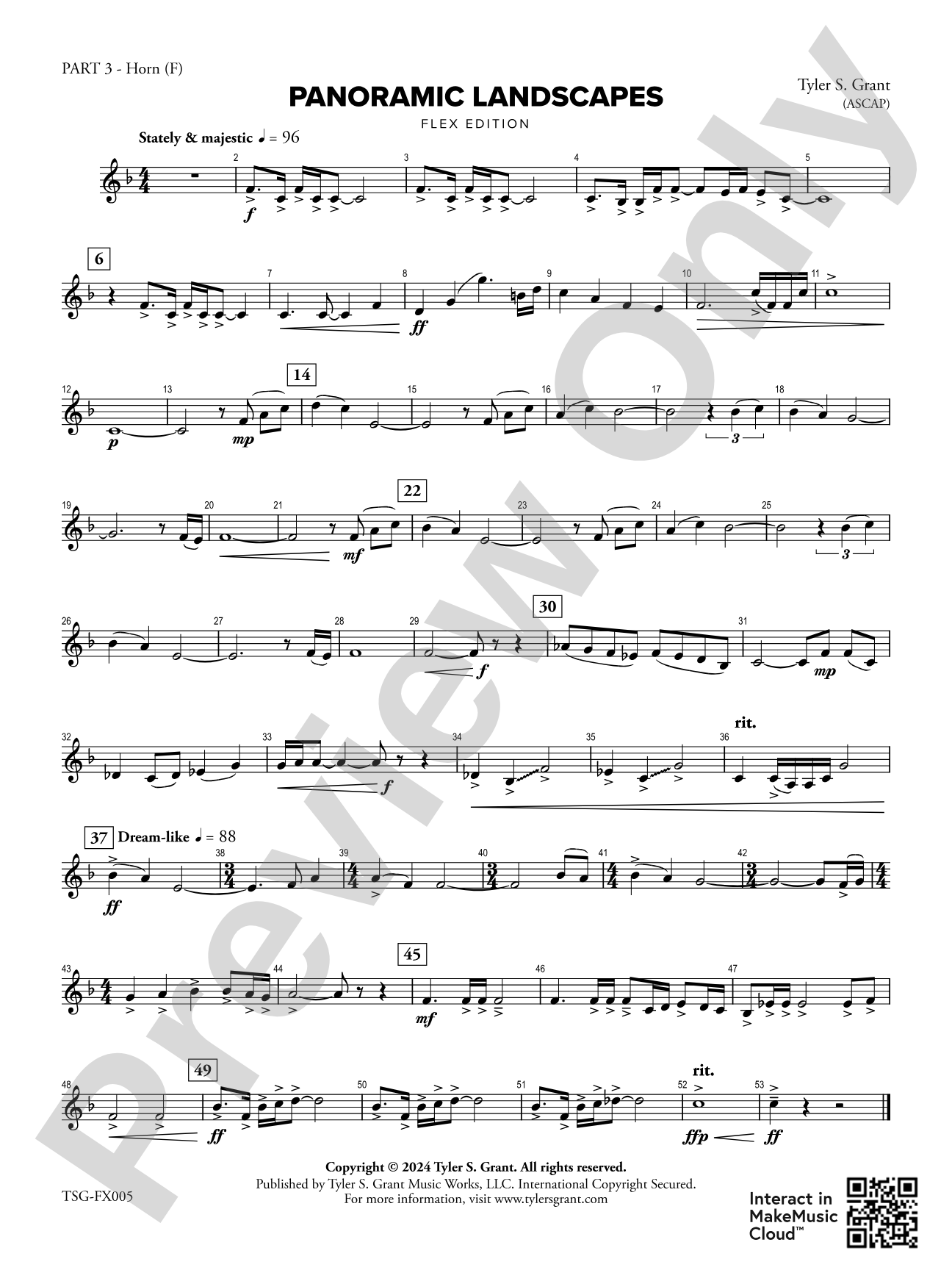 Panoramic Landscapes: Part 3 - F Instruments