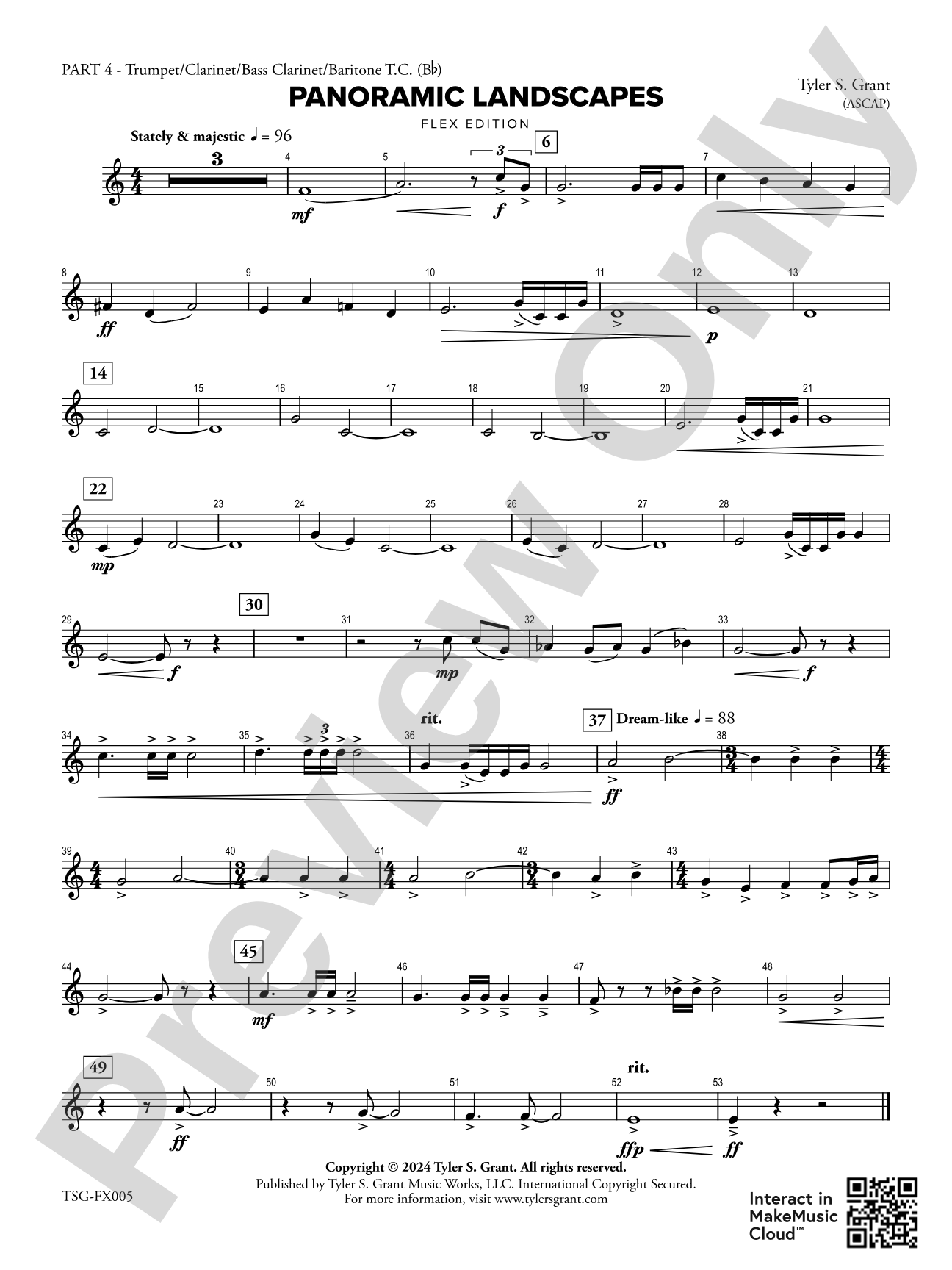 Panoramic Landscapes: Part 4 - B-flat Instruments