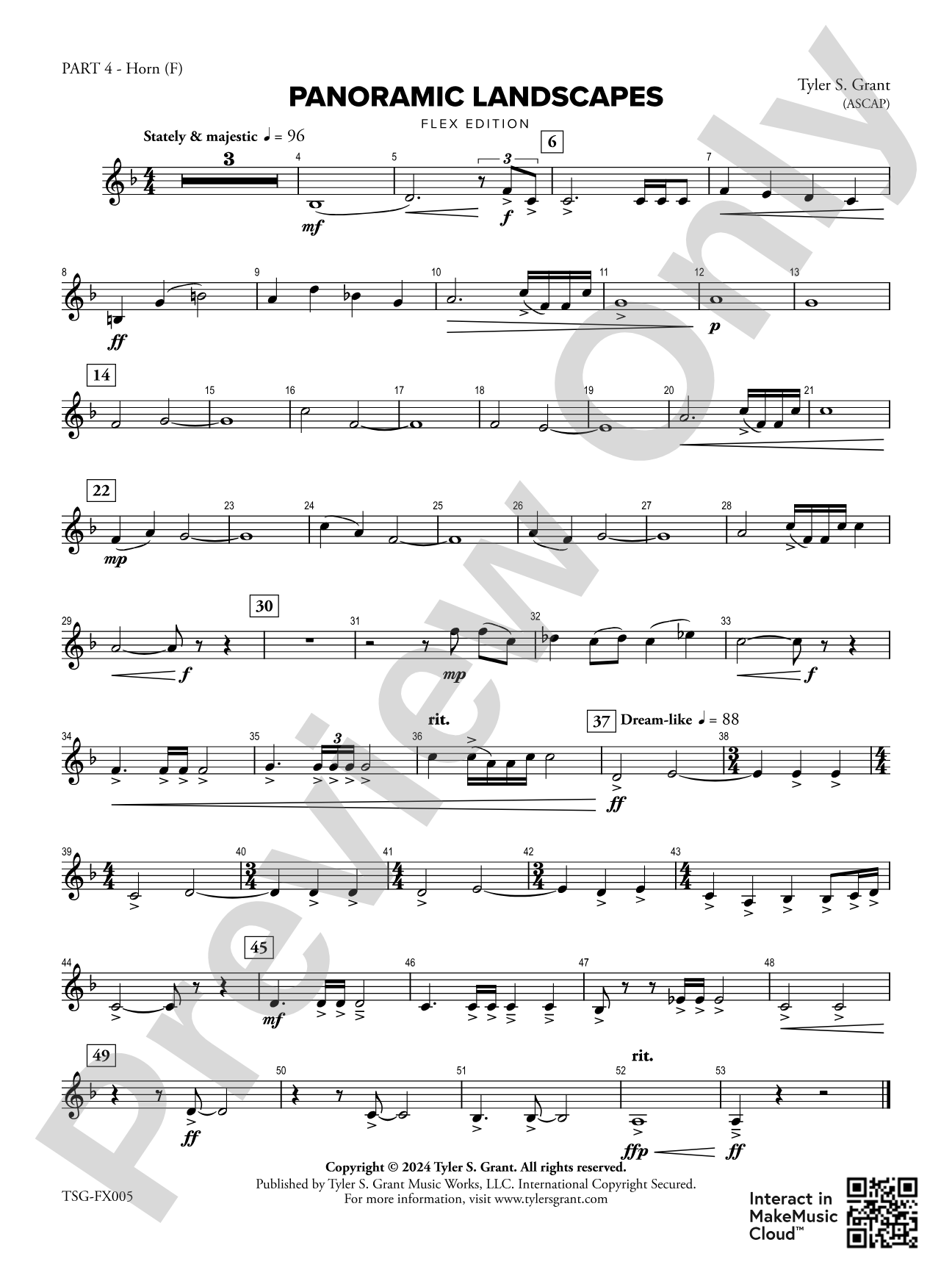 Panoramic Landscapes: Part 4 - F Instruments