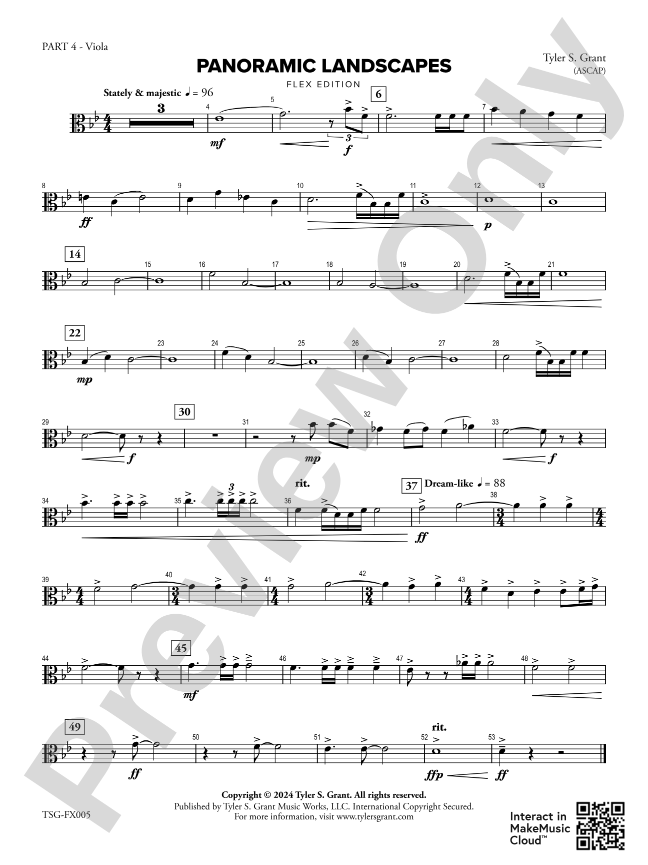 Panoramic Landscapes: Part 4 - Viola