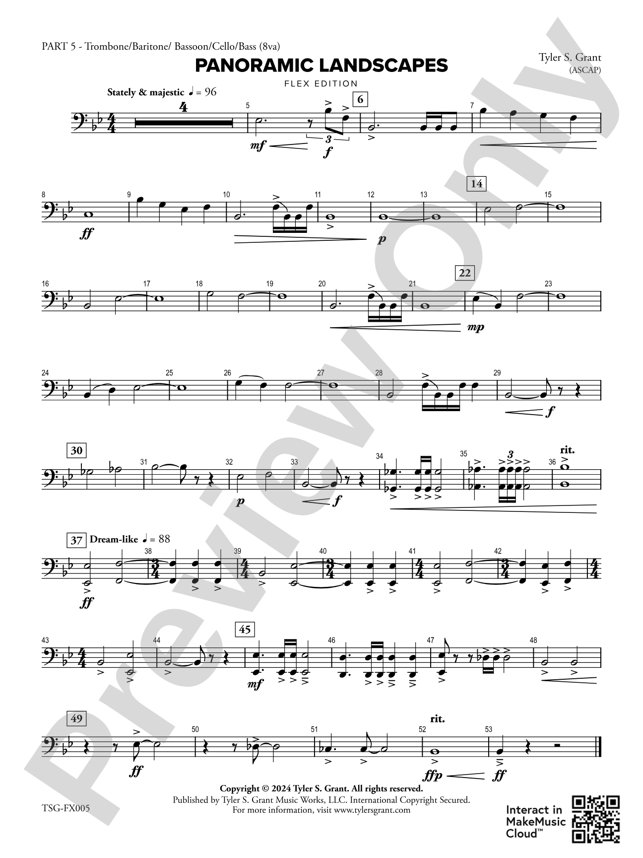 Panoramic Landscapes: Part 5 - C Instruments (B.C.)