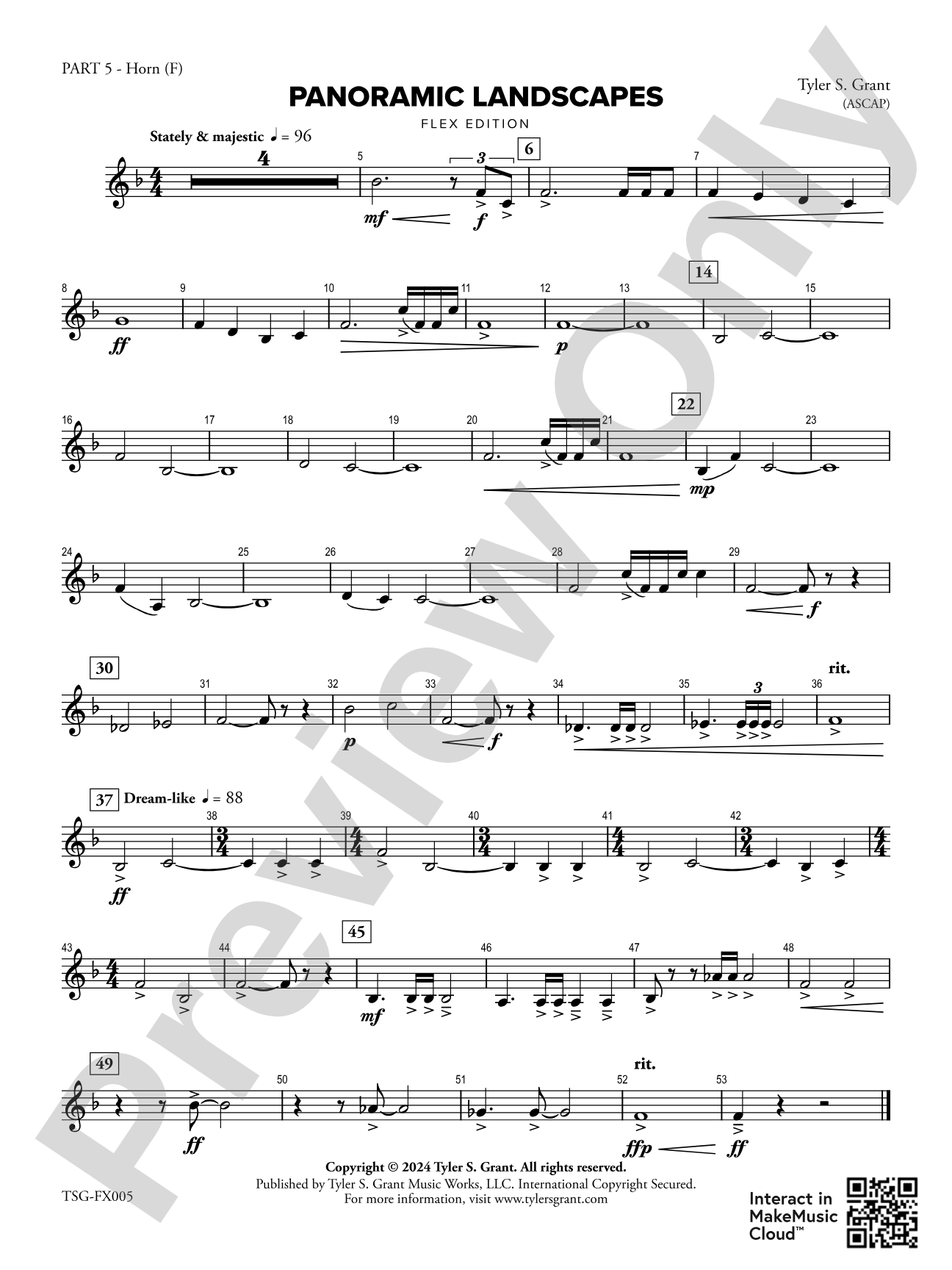 Panoramic Landscapes: Part 5 - F Instruments