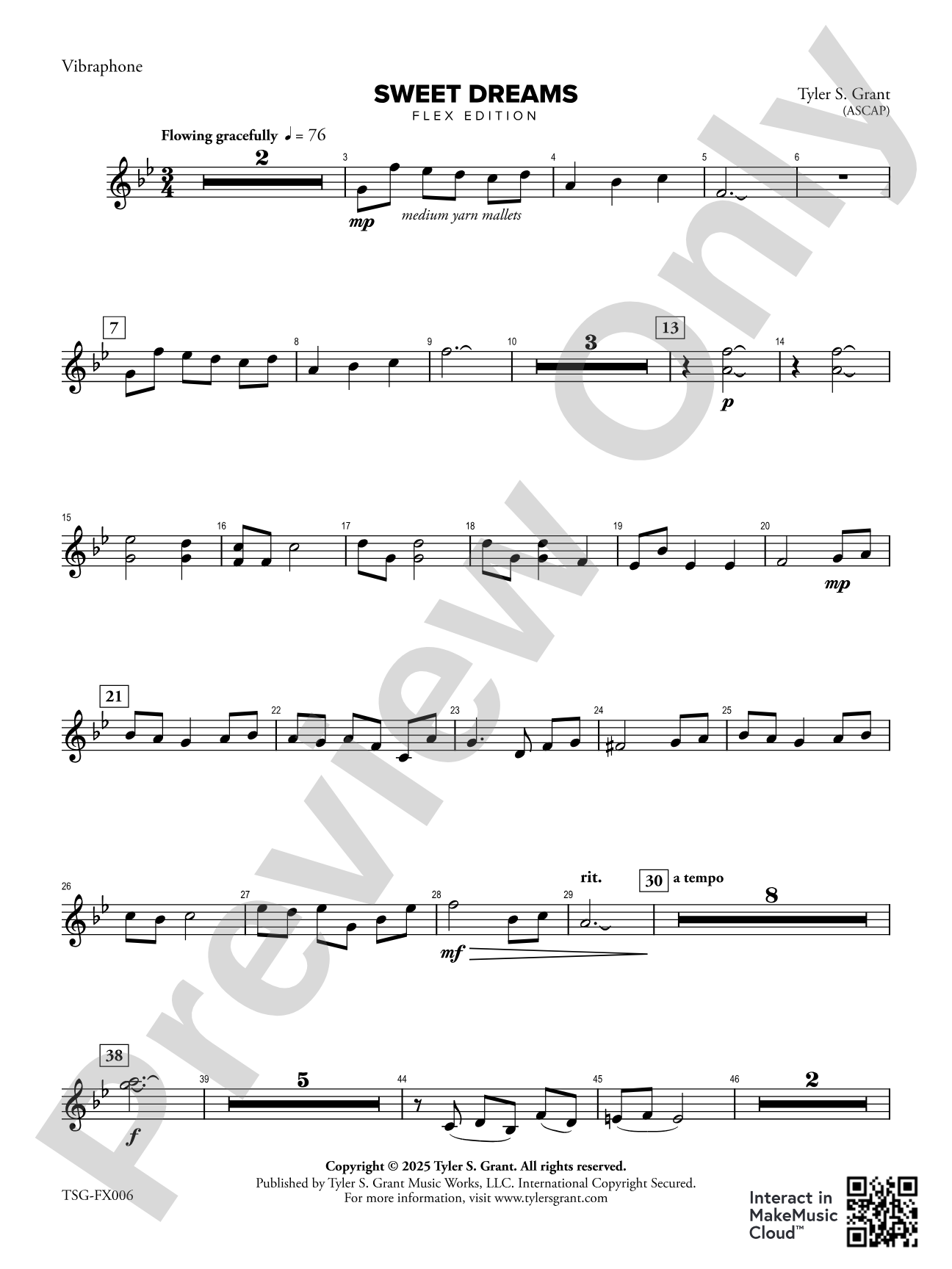 Sweet Dreams: Vibraphone