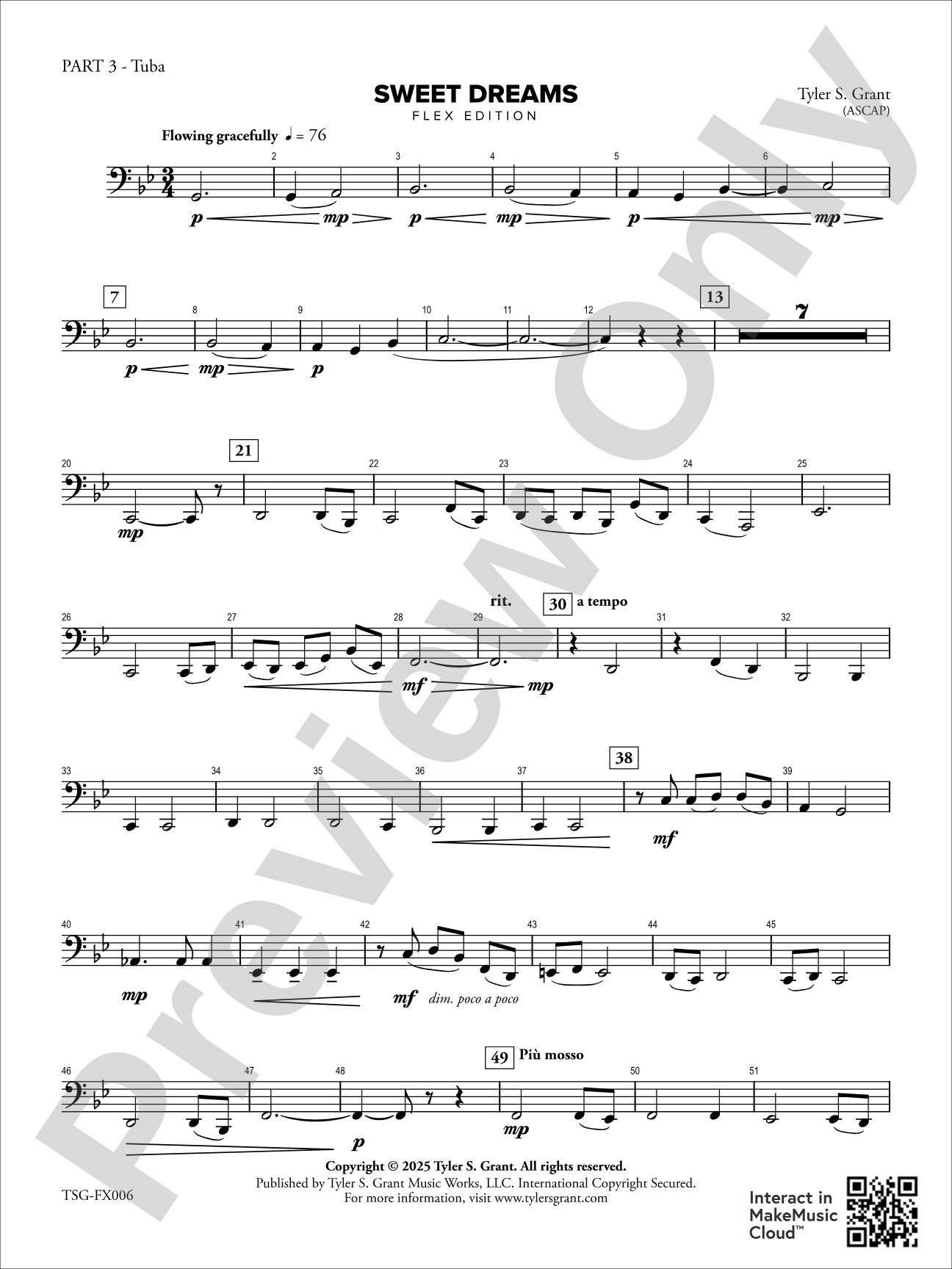 Sweet Dreams: Part3 - Tuba