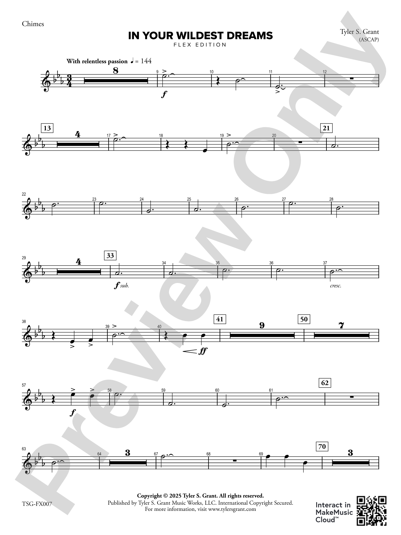 In Your Wildest Dreams: Chimes