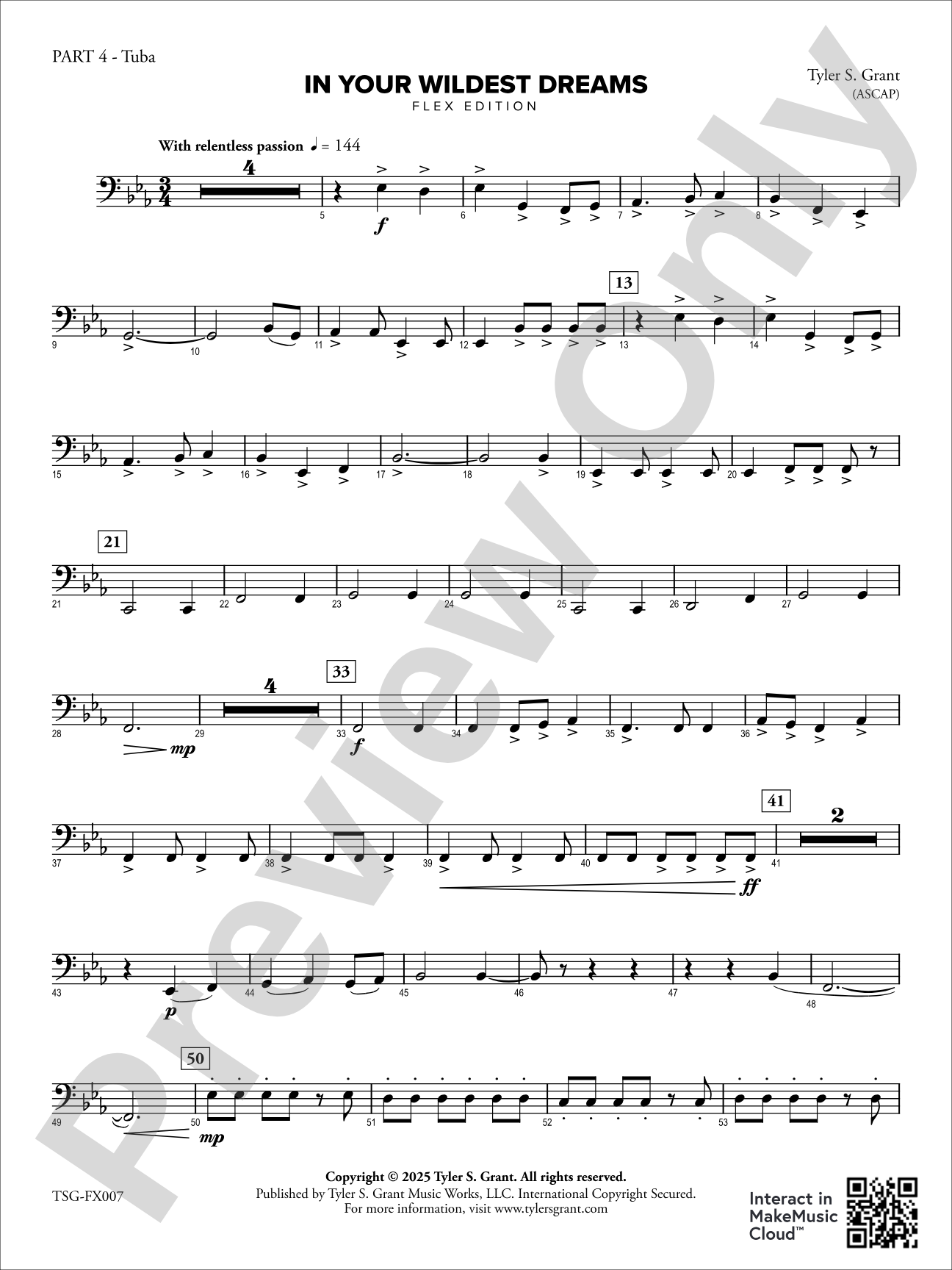 In Your Wildest Dreams: Part 4 - Tuba