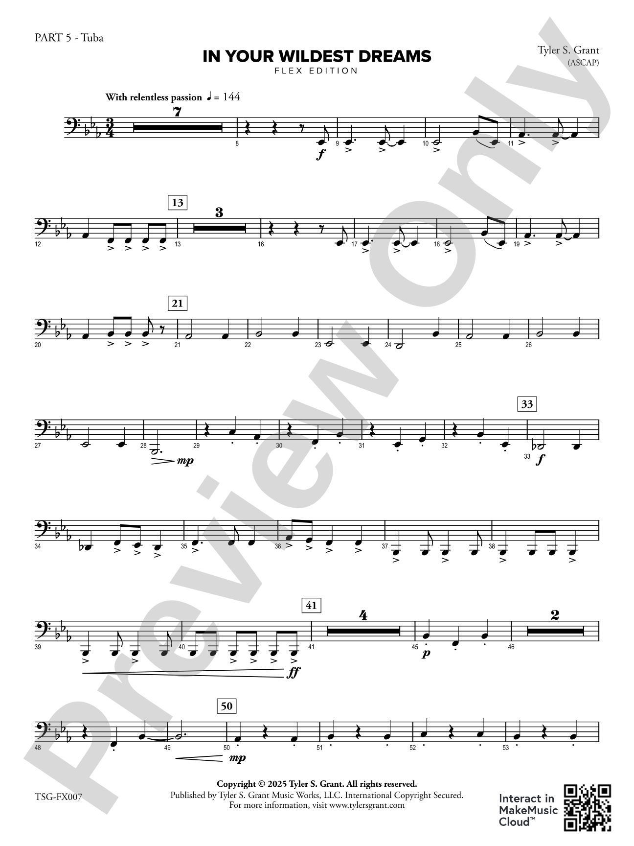 In Your Wildest Dreams: Part 5 - Tuba