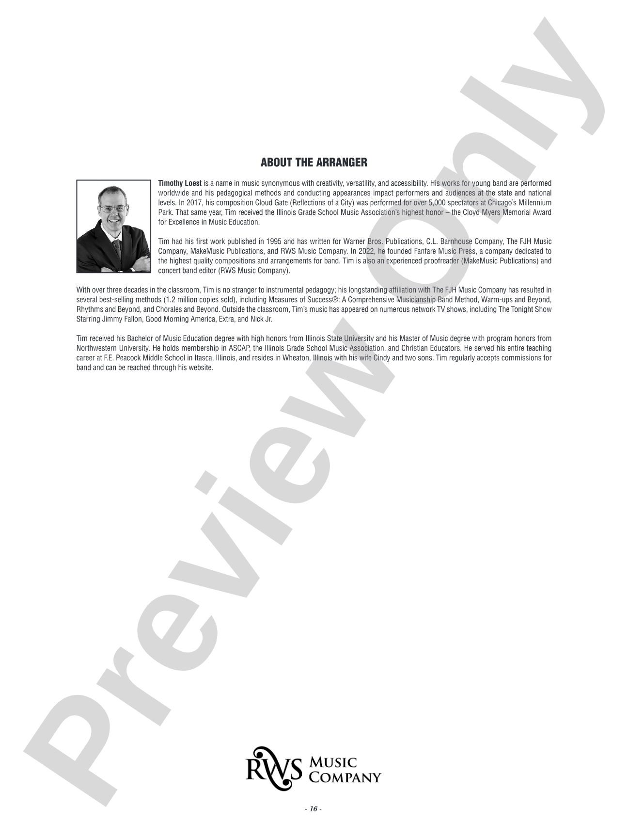 A Renaissance Celebration: Concert Band Conductor Score & Parts