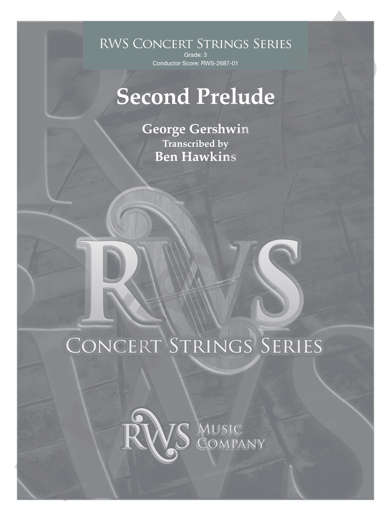 Second Prelude: String Orchestra Conductor Score & Parts
