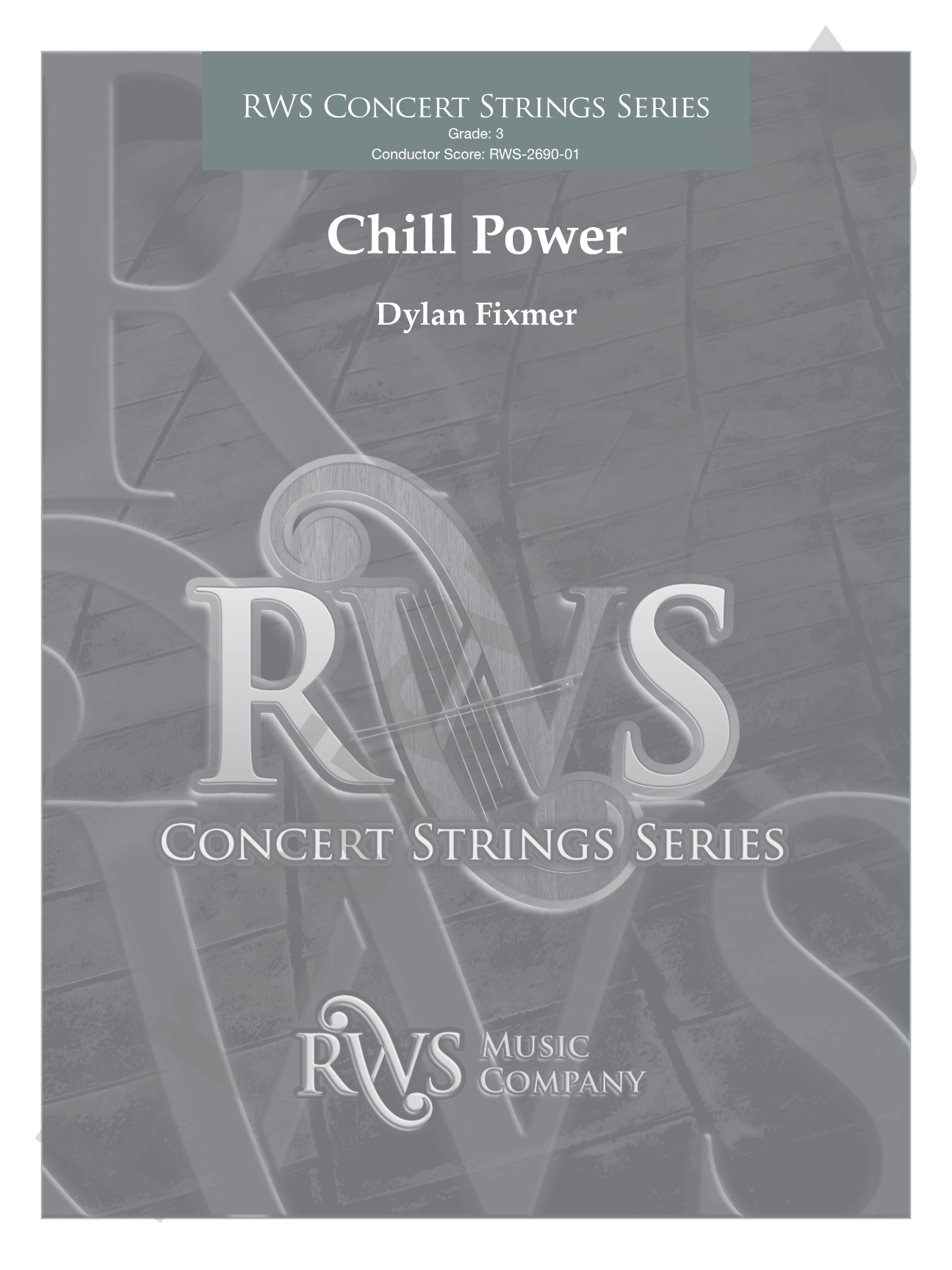 Chill Power: String Orchestra Conductor Score & Parts