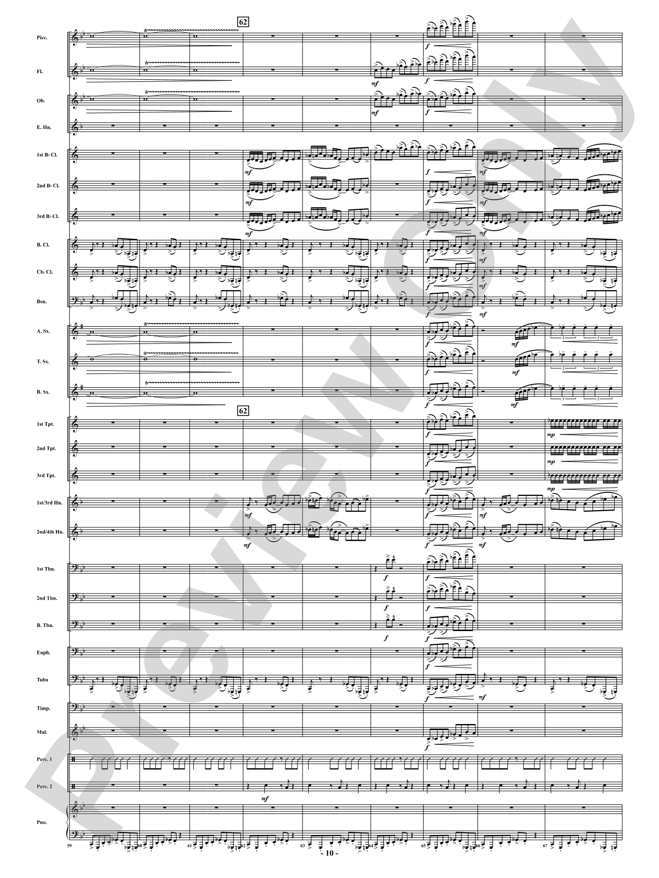 Aces - For Those Who Command the Skies: Concert Band Conductor Score & Parts