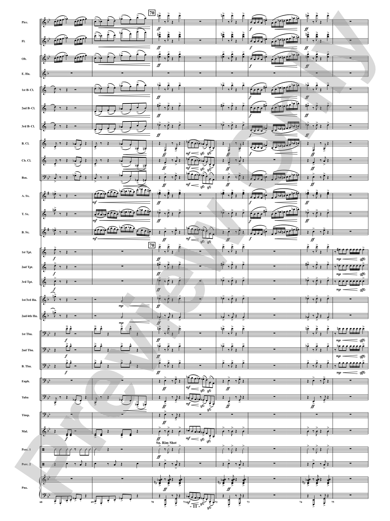 Aces - For Those Who Command the Skies: Concert Band Conductor Score & Parts