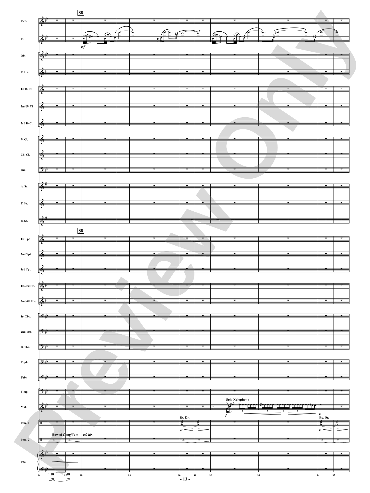 Aces - For Those Who Command the Skies: Concert Band Conductor Score & Parts