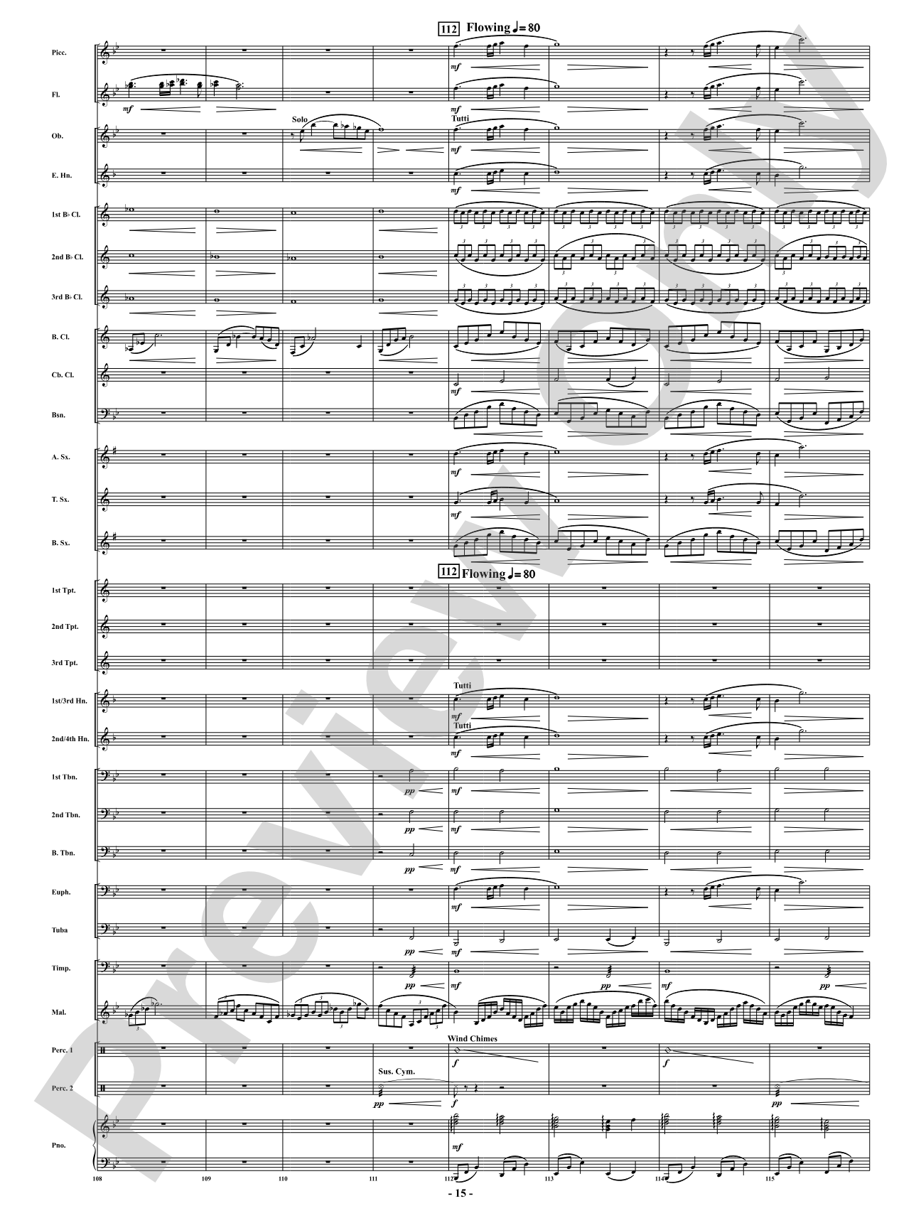 Aces - For Those Who Command the Skies: Concert Band Conductor Score & Parts