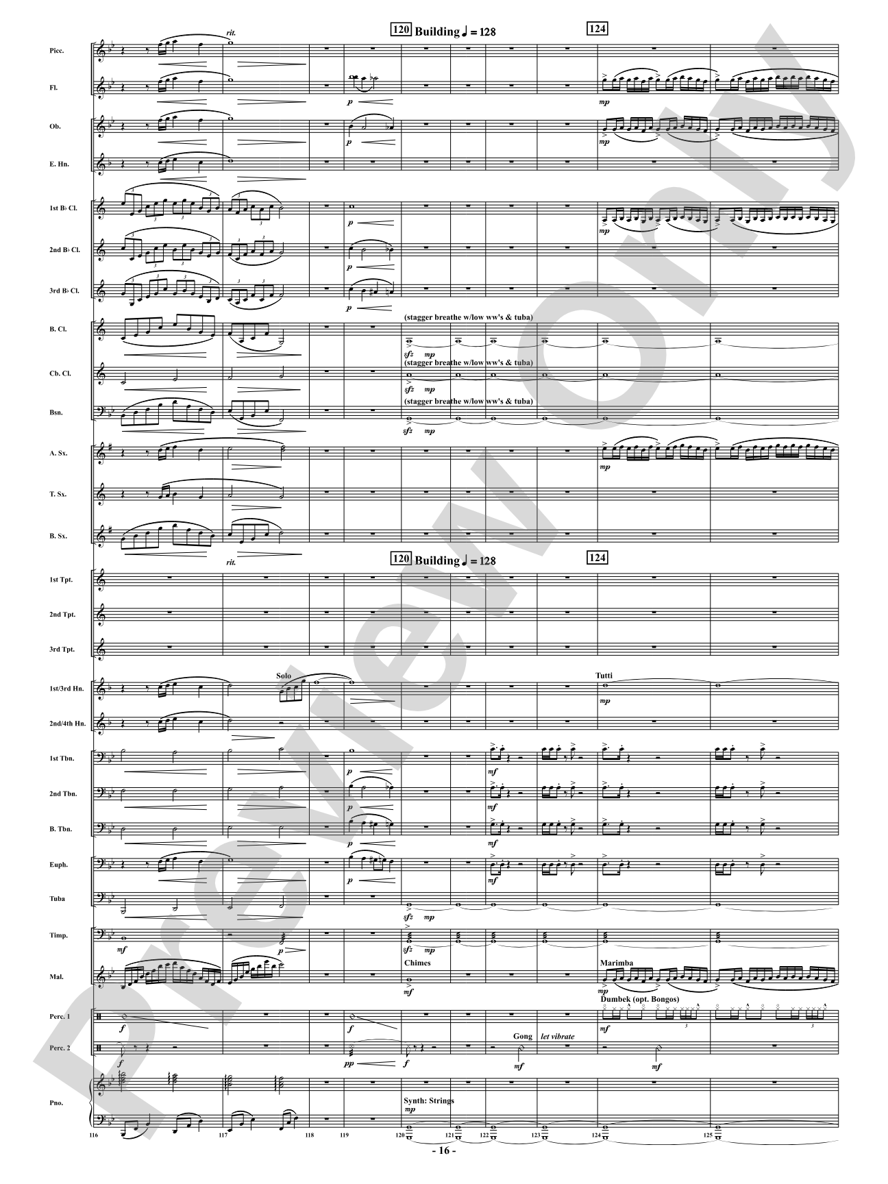Aces - For Those Who Command the Skies: Concert Band Conductor Score & Parts