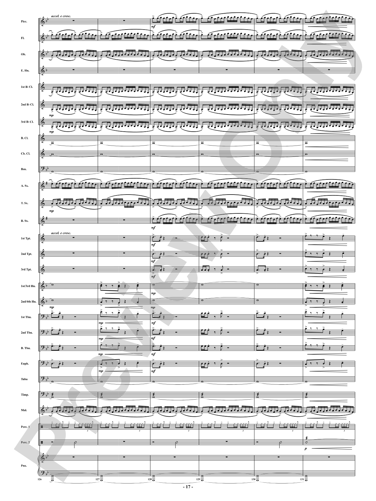 Aces - For Those Who Command the Skies: Concert Band Conductor Score & Parts