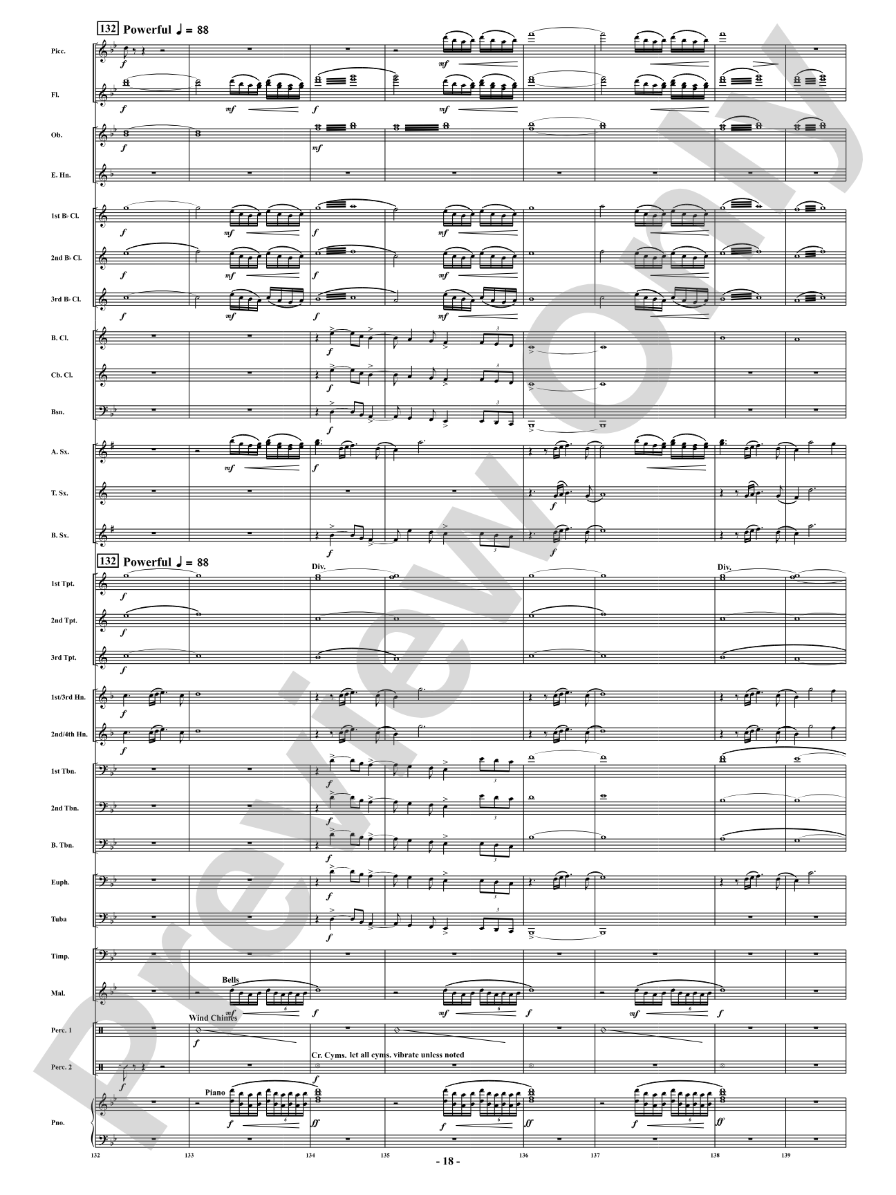 Aces - For Those Who Command the Skies: Concert Band Conductor Score & Parts