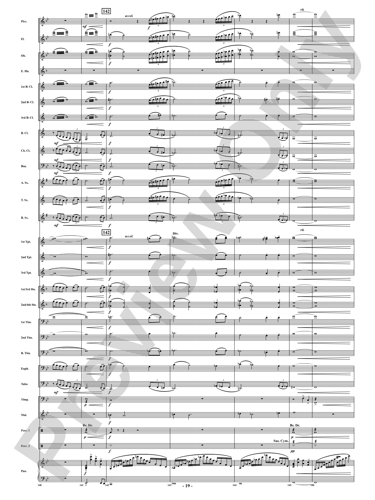 Aces - For Those Who Command the Skies: Concert Band Conductor Score & Parts