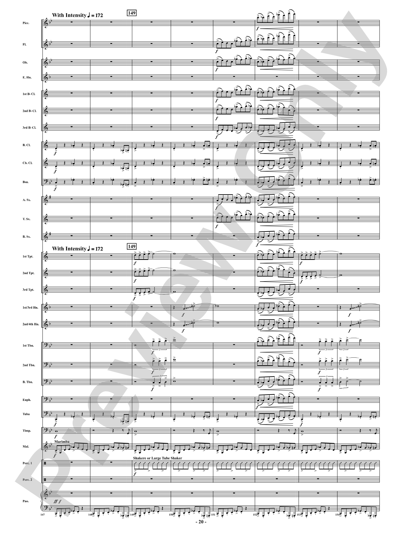 Aces - For Those Who Command the Skies: Concert Band Conductor Score & Parts