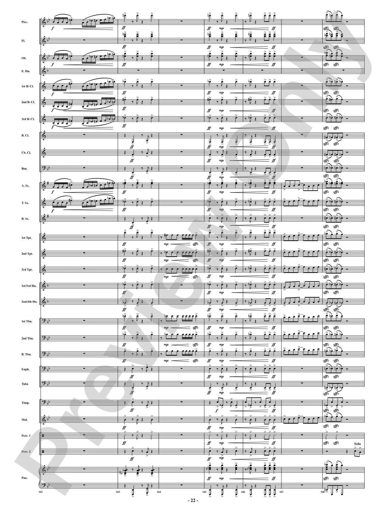 Aces - For Those Who Command the Skies: Concert Band Conductor Score & Parts