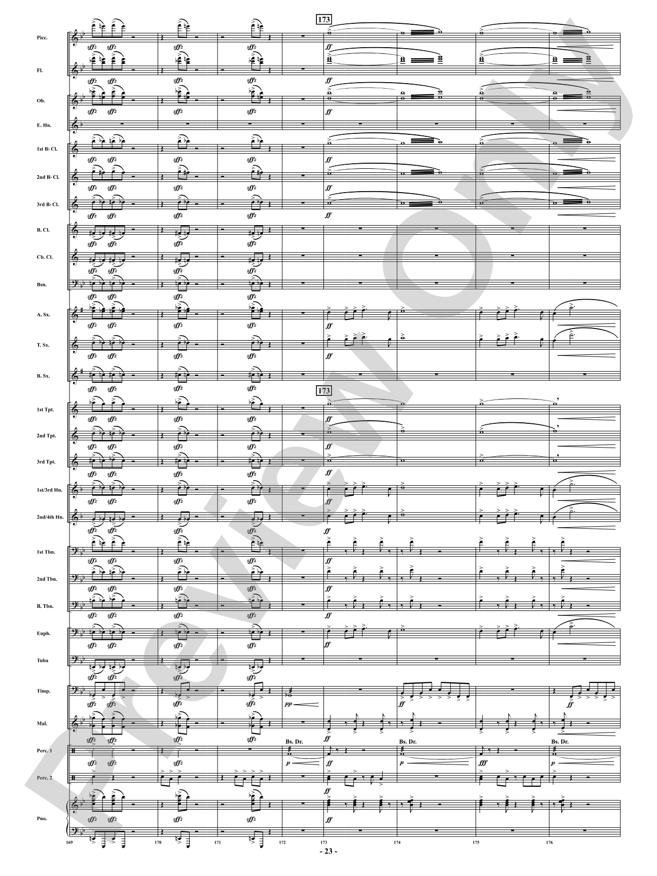 Aces - For Those Who Command the Skies: Concert Band Conductor Score & Parts
