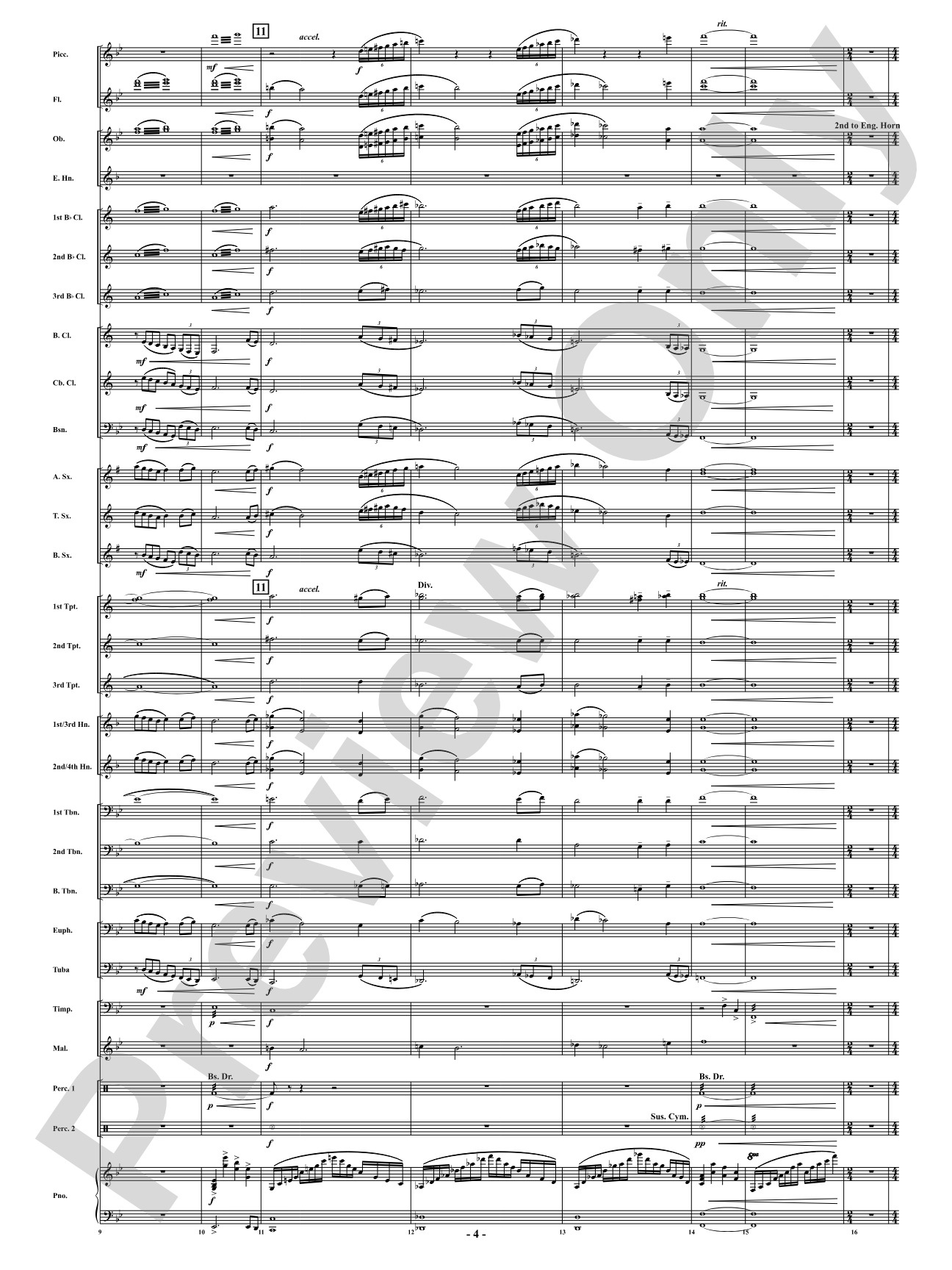 Aces - For Those Who Command the Skies: Concert Band Conductor Score & Parts