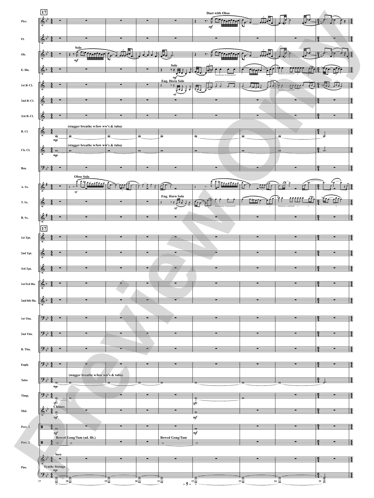 Aces - For Those Who Command the Skies: Concert Band Conductor Score & Parts