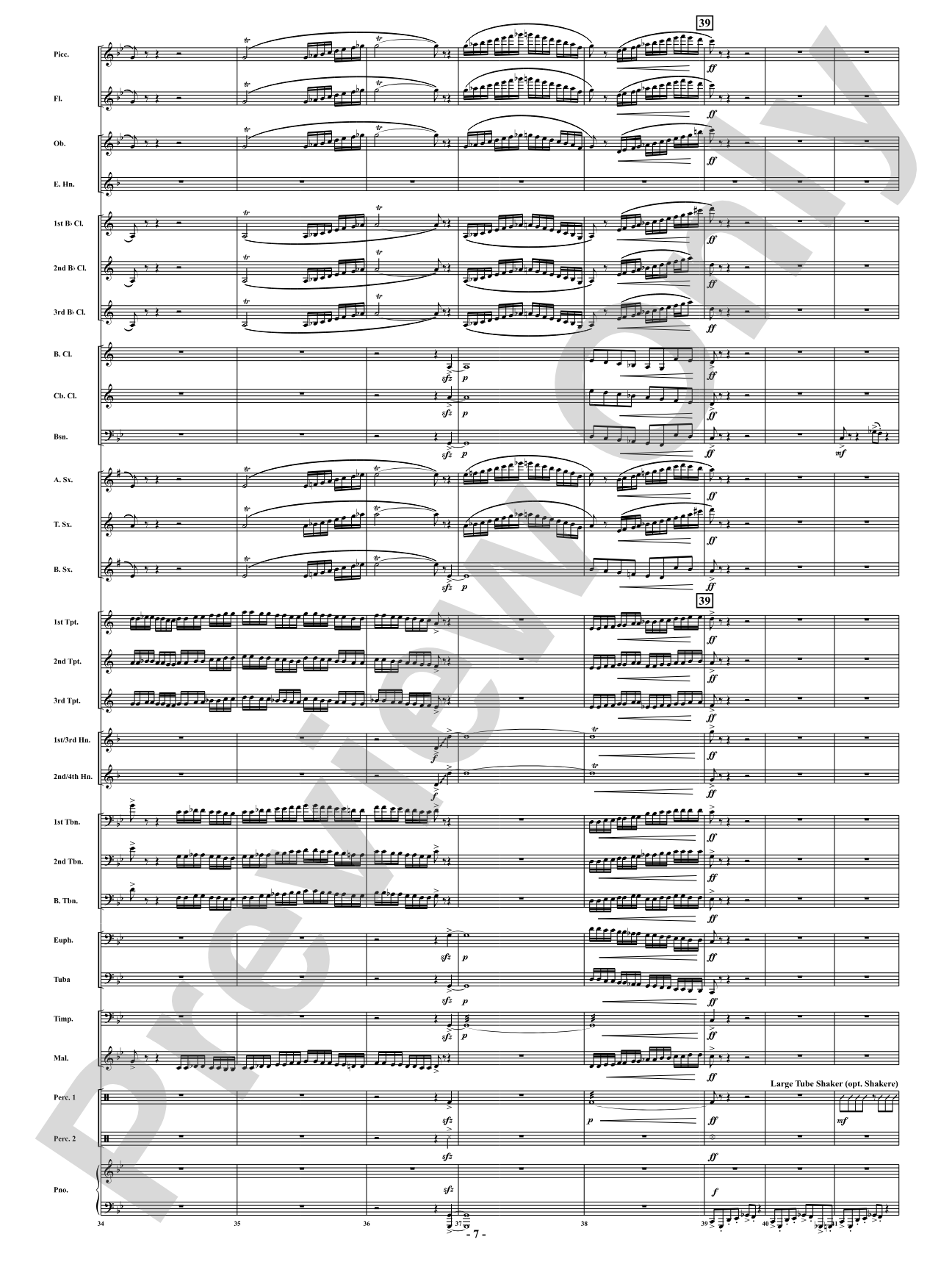 Aces - For Those Who Command the Skies: Concert Band Conductor Score & Parts