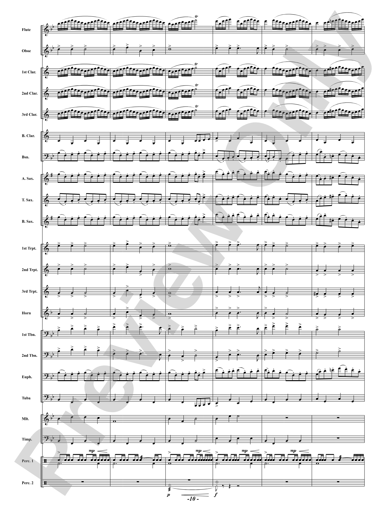 Herald the Holidays: Concert Band Conductor Score & Parts