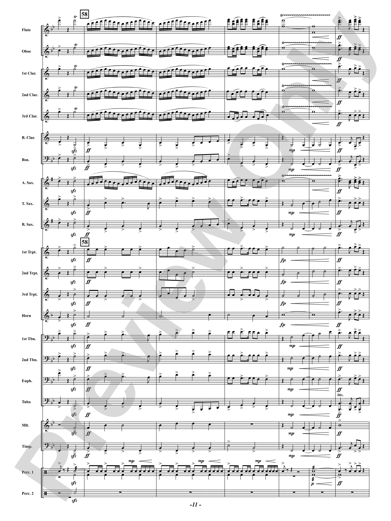 Herald the Holidays: Concert Band Conductor Score & Parts
