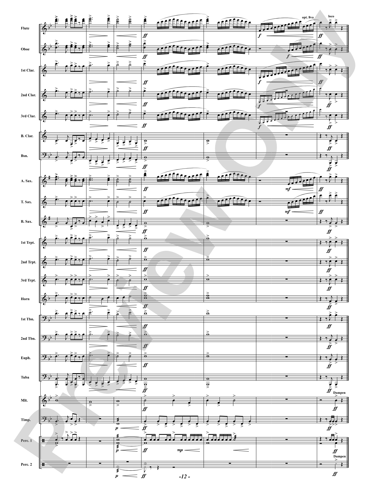 Herald the Holidays: Concert Band Conductor Score & Parts