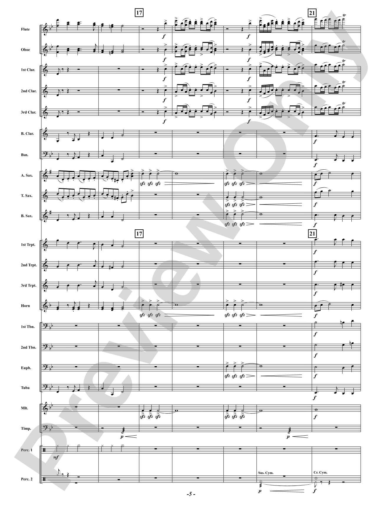 Herald the Holidays: Concert Band Conductor Score & Parts