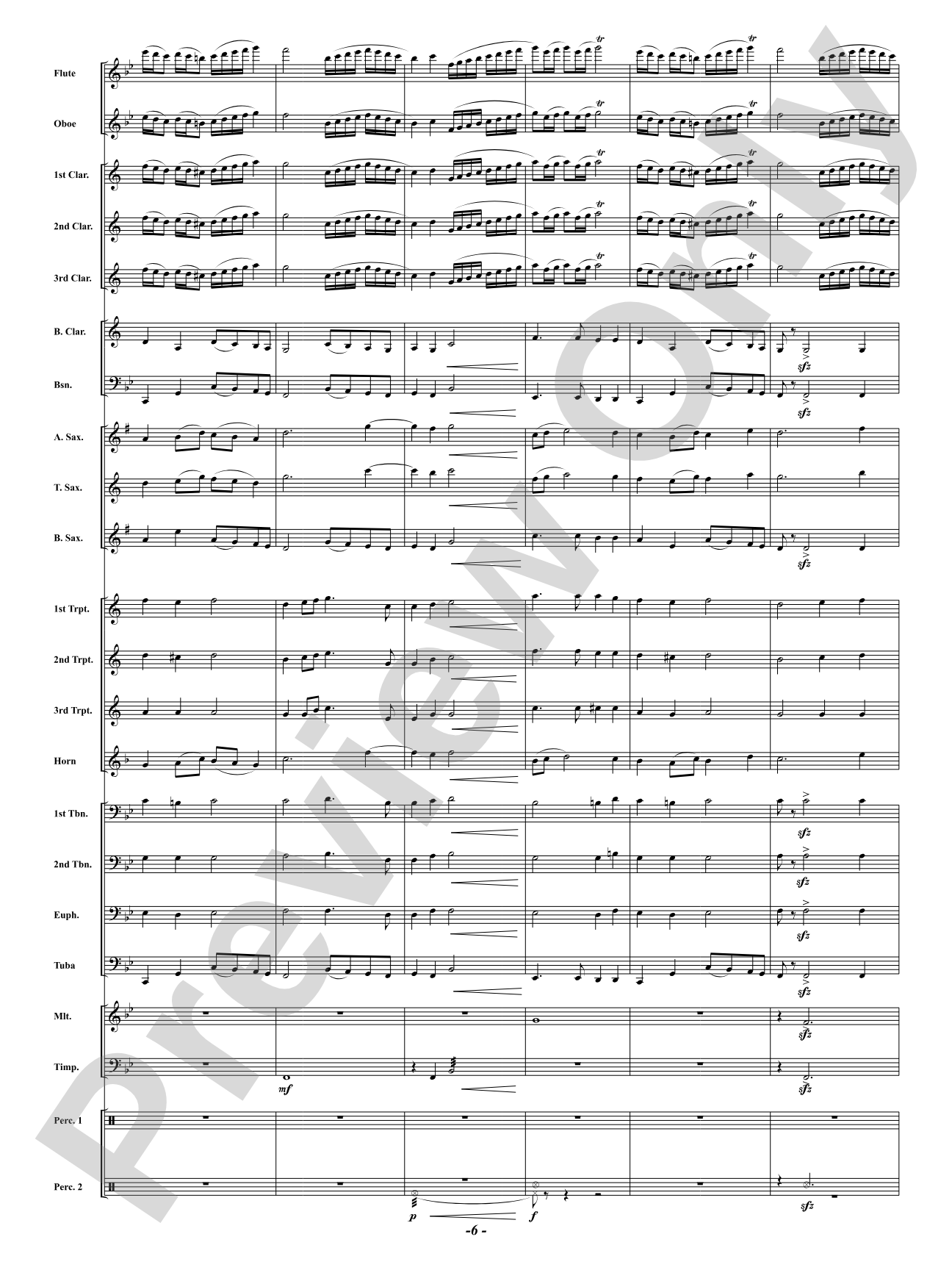 Herald the Holidays: Concert Band Conductor Score & Parts