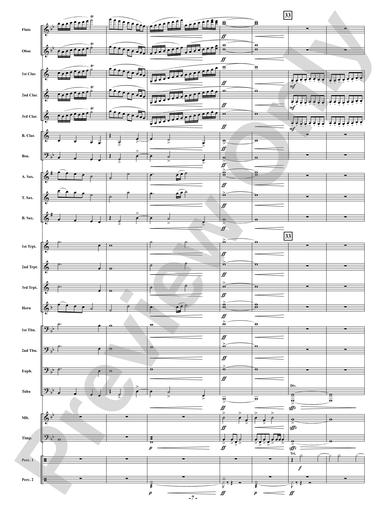 Herald the Holidays: Concert Band Conductor Score & Parts