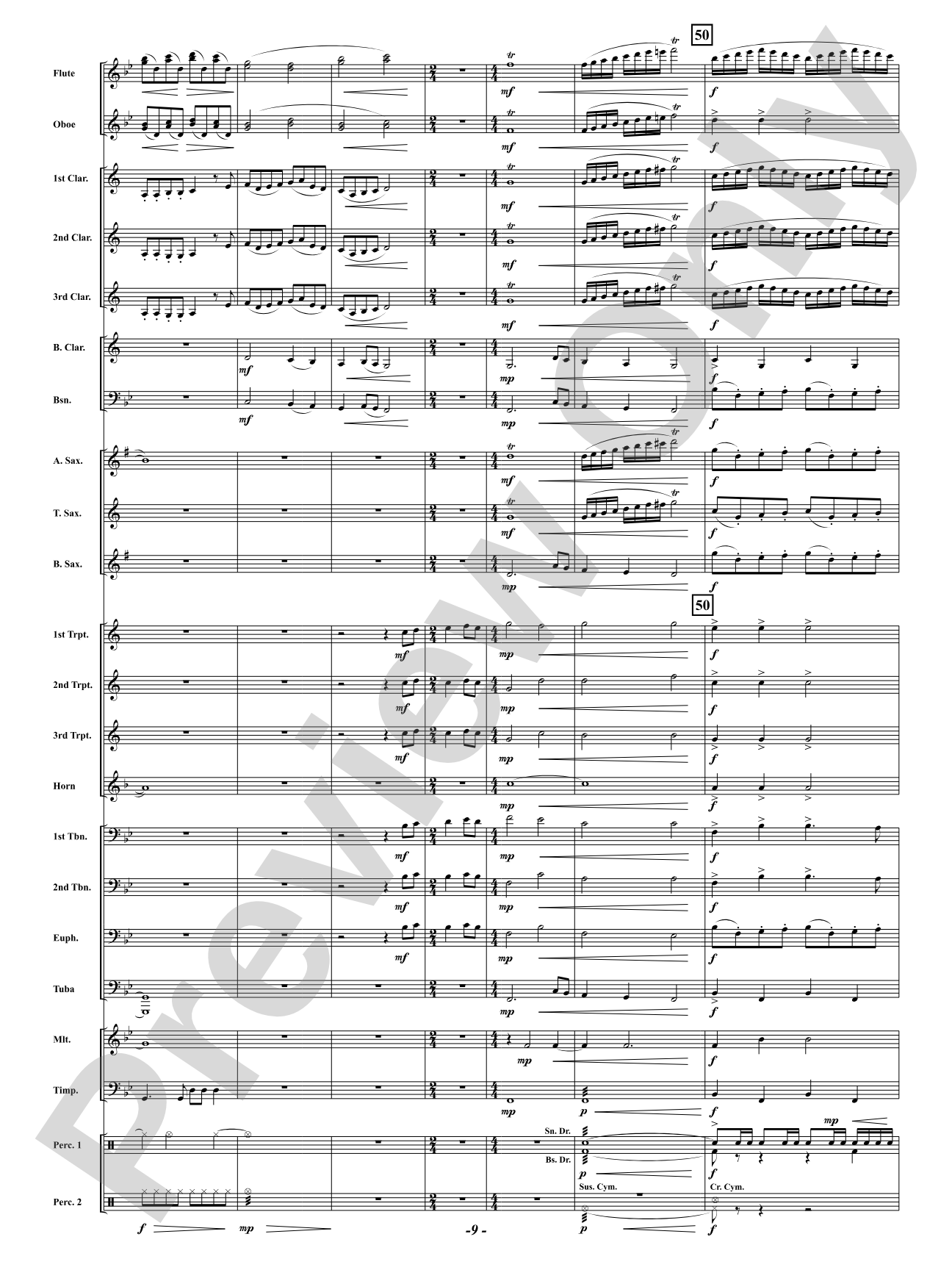 Herald the Holidays: Concert Band Conductor Score & Parts