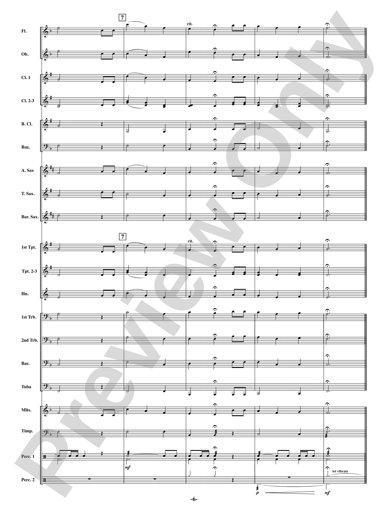 Happy Birthday to You: Concert Band Conductor Score & Parts