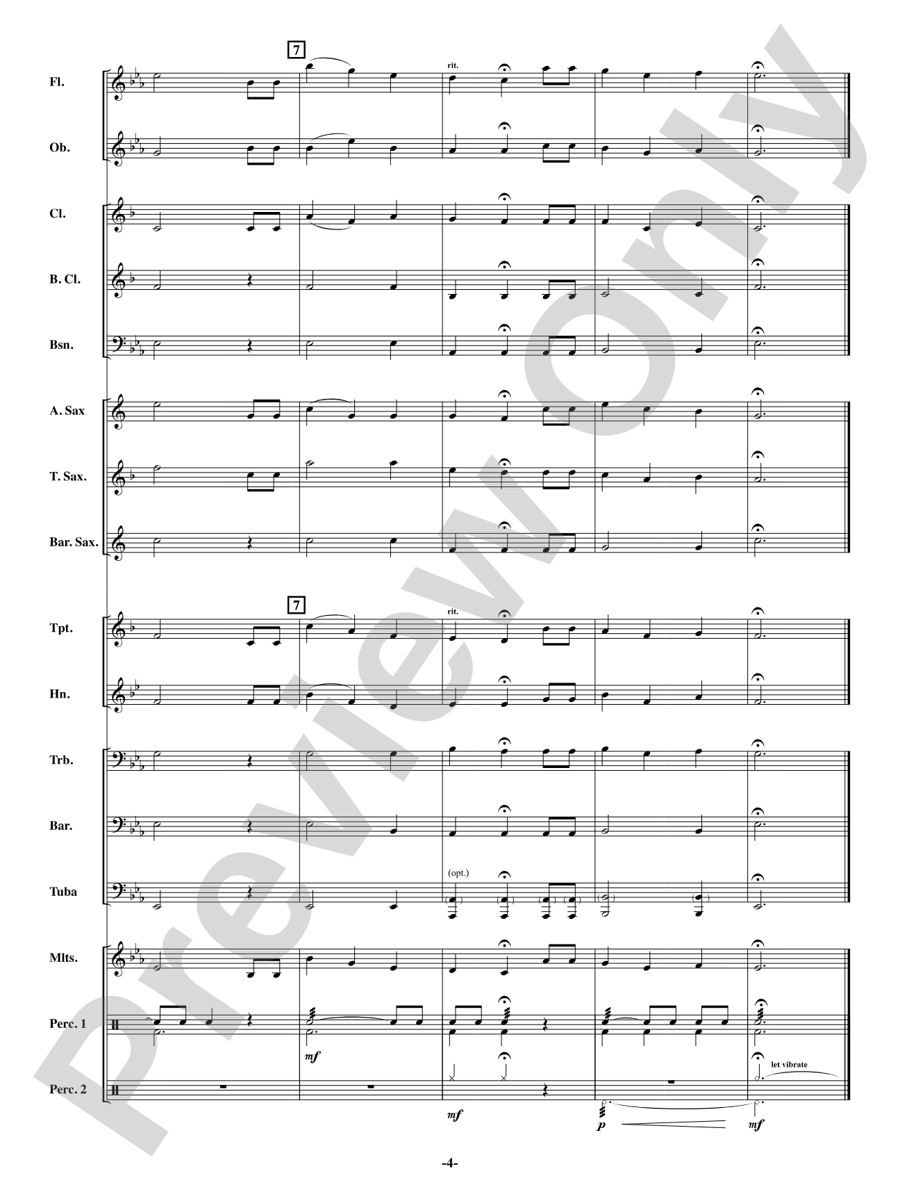 Happy Birthday to You: Concert Band Conductor Score & Parts