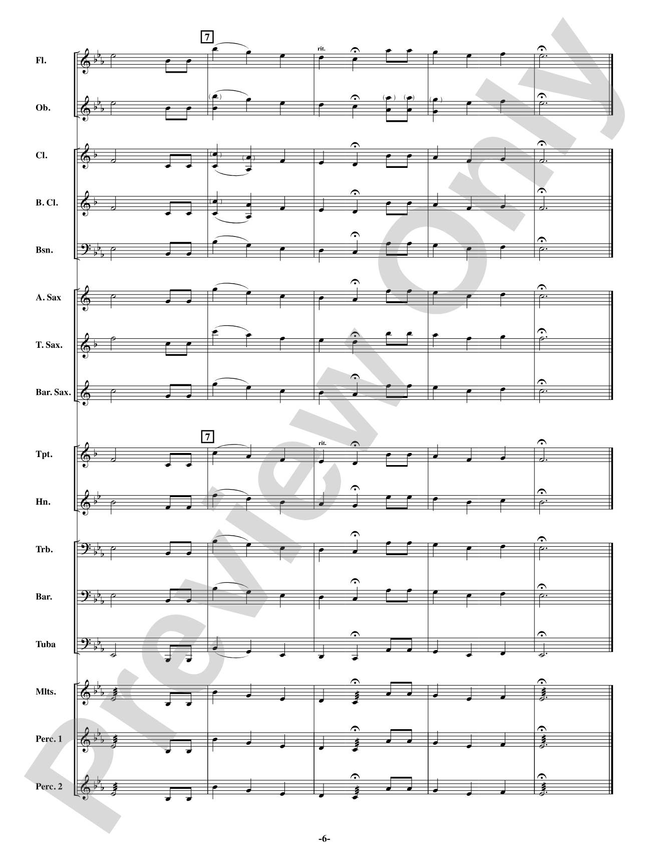Happy Birthday to You: Concert Band Conductor Score & Parts