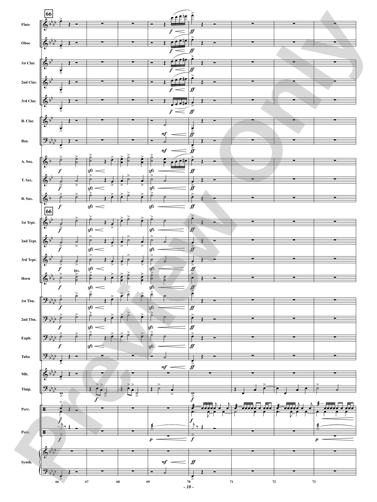 Stone Gardens: Concert Band Conductor Score & Parts