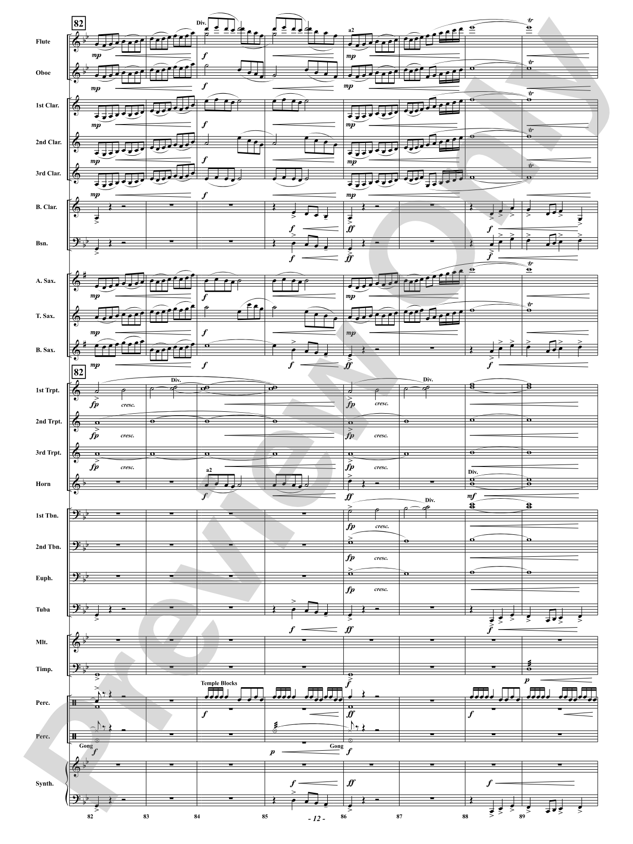 Stone Gardens: Concert Band Conductor Score & Parts