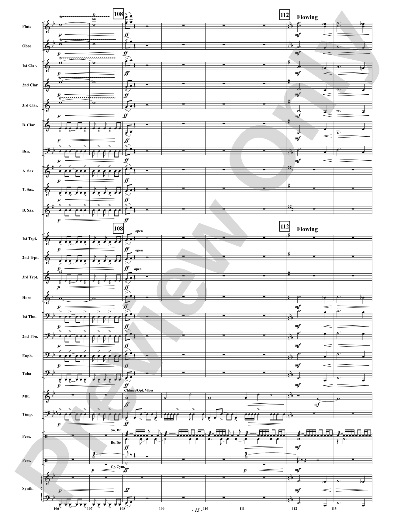 Stone Gardens: Concert Band Conductor Score & Parts