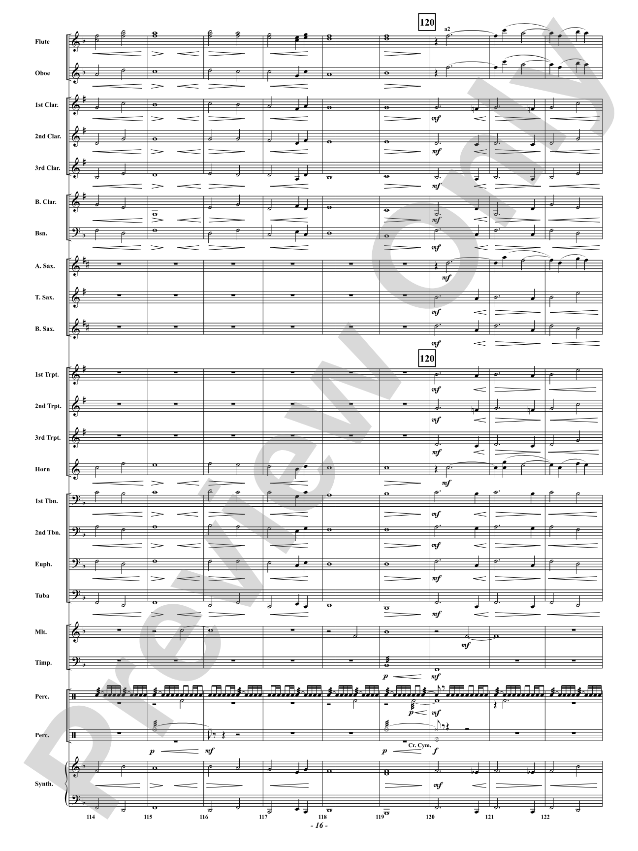Stone Gardens: Concert Band Conductor Score & Parts